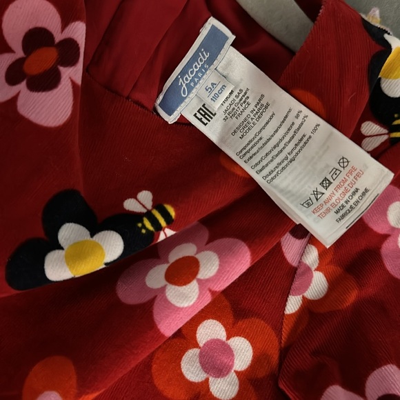 Jacadi Velvet Dress - Picture 4 of 4